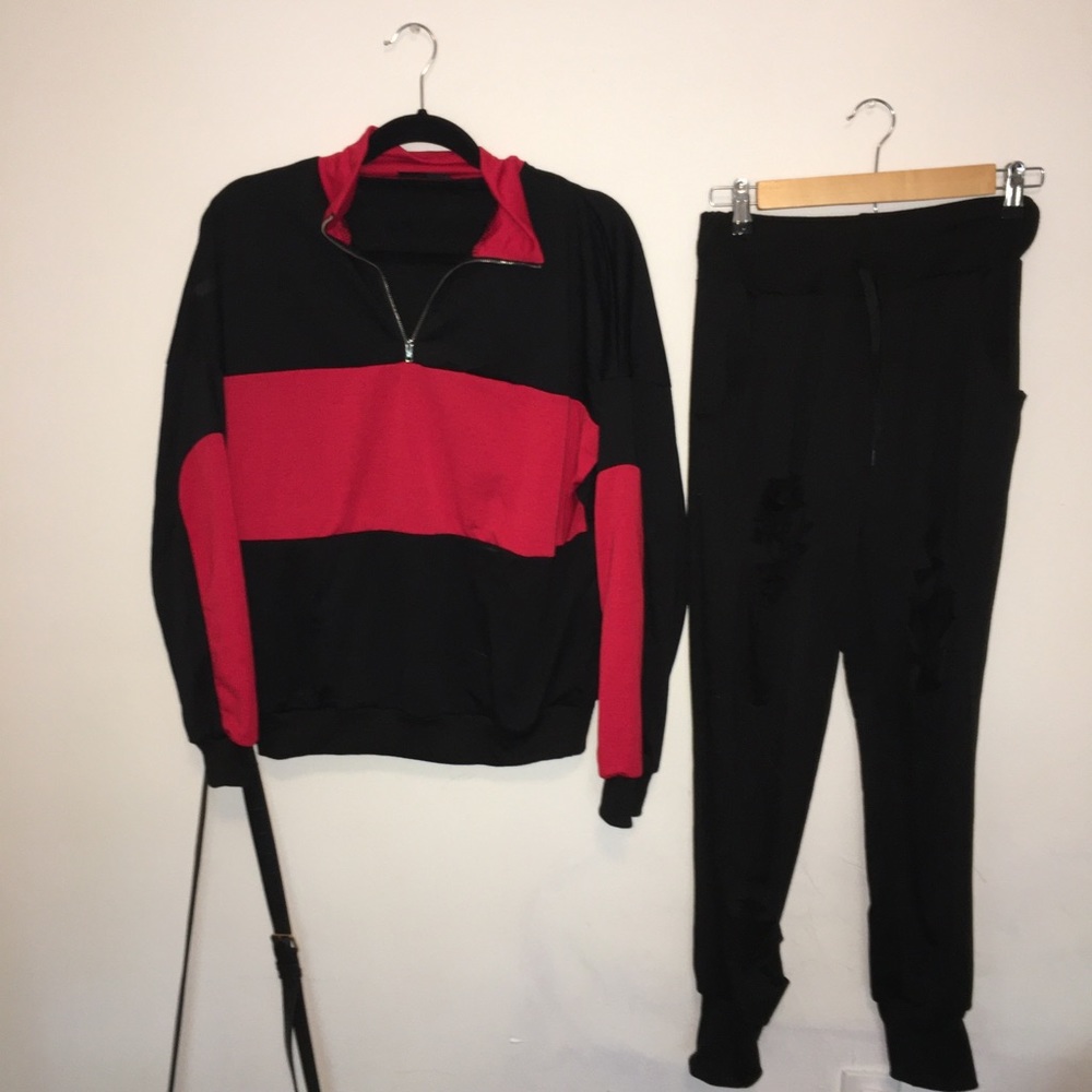 Sweat outfit